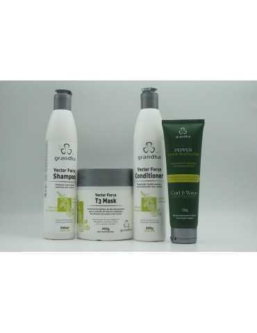 3ABC Vector Mini curly line complete kit