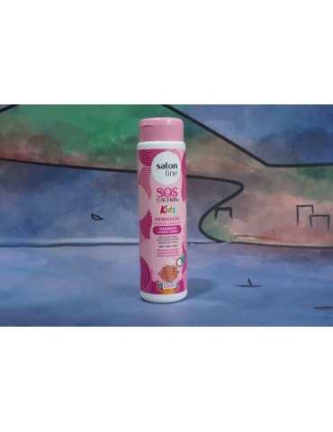 Feuchtigkeitsspendendes Shampoo für lockige Kinder 300 ml