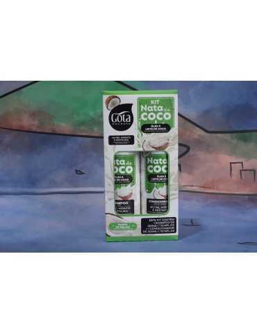 champú y acondicionador con extracto de coco