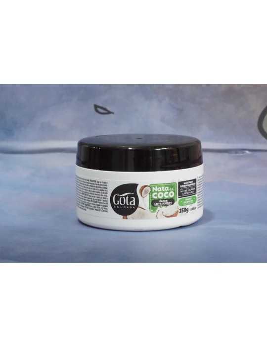 masque au nectar de noix de coco