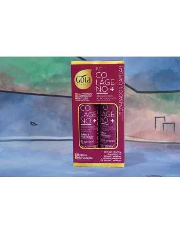 Collagen Shampoo + Conditioner Kit