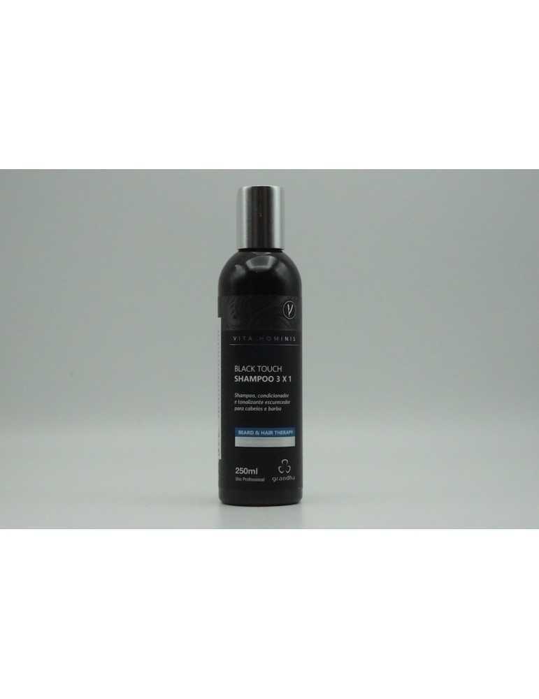 shampoo colorante nero