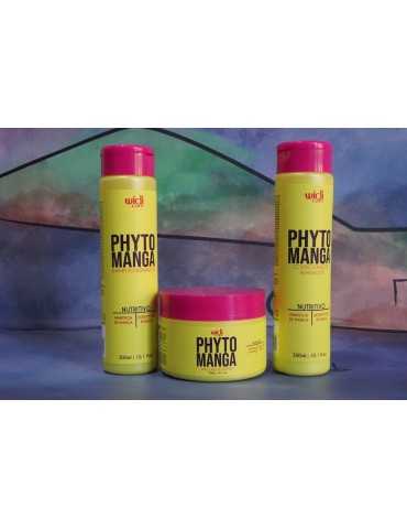 kit riparazione nutrizione capelli lisci ondulati ricci crespi afro