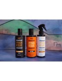 kit para cabello liso ondulado rizado afro rizado