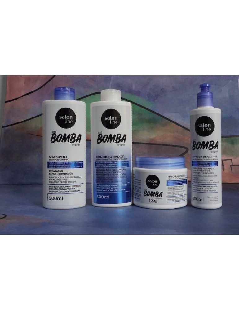 Complete kit SOS Bomba Curly 4 pieces