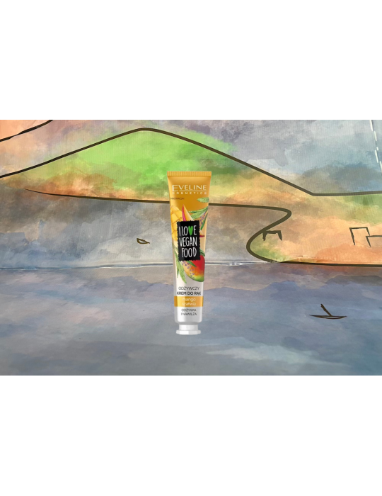 Creme para as mãos I LOVE VEGAN FOOD CREME DE MÃOS NUTRITIVO MANGO&SAGE 50ML