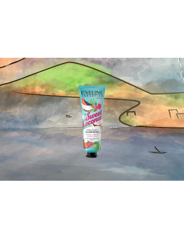 Crema balsamo per mani Sweet coconut 50ml