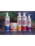 Kit nutrition complet pour cheveux afro bouclés ligne Juba type 4ABC