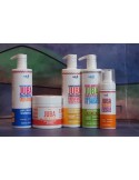 Kit completo de nutrição para cabelos ondulados linha Juba tipo 2ABC