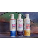 Kit acidifiant complet pour cheveux afro bouclés ondulés ligne Juba