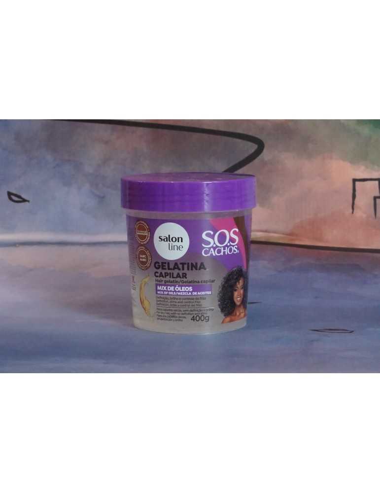 Linha Gelatina Mix de óleos 400gr
