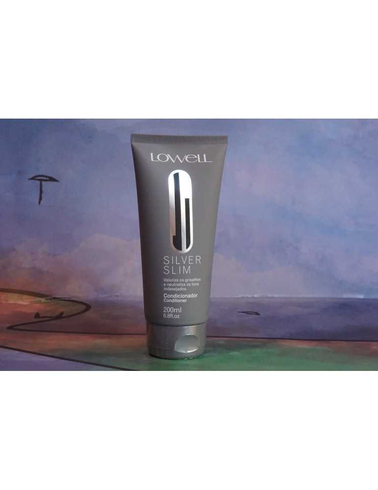 Balsamo Silver Slim per capelli grigi e biondi 200ml
