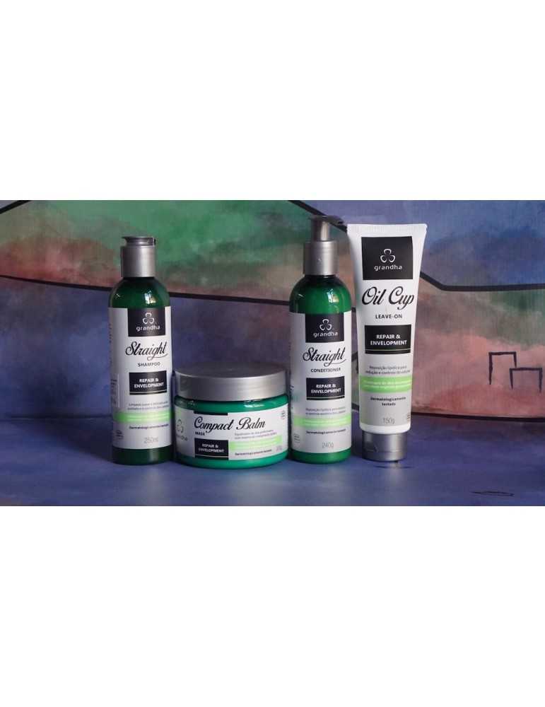 kit completo trattamento capelli oli essenziali