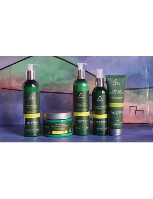 kit complet de traitement boucles et afro aux huiles essentielles