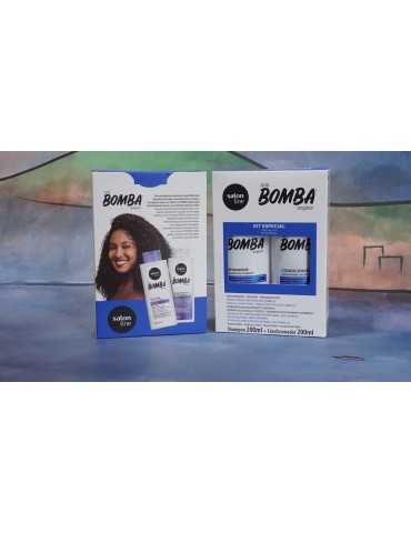 Kit Shampoo + balsamo SOS BOMBA crescita