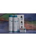 KIT CHRONOGRAMME CAPILLAIRE POUR CHEVEUX AVEC SHAMPOOING 3 MASQUES ET APRÈS-SHAMPOING