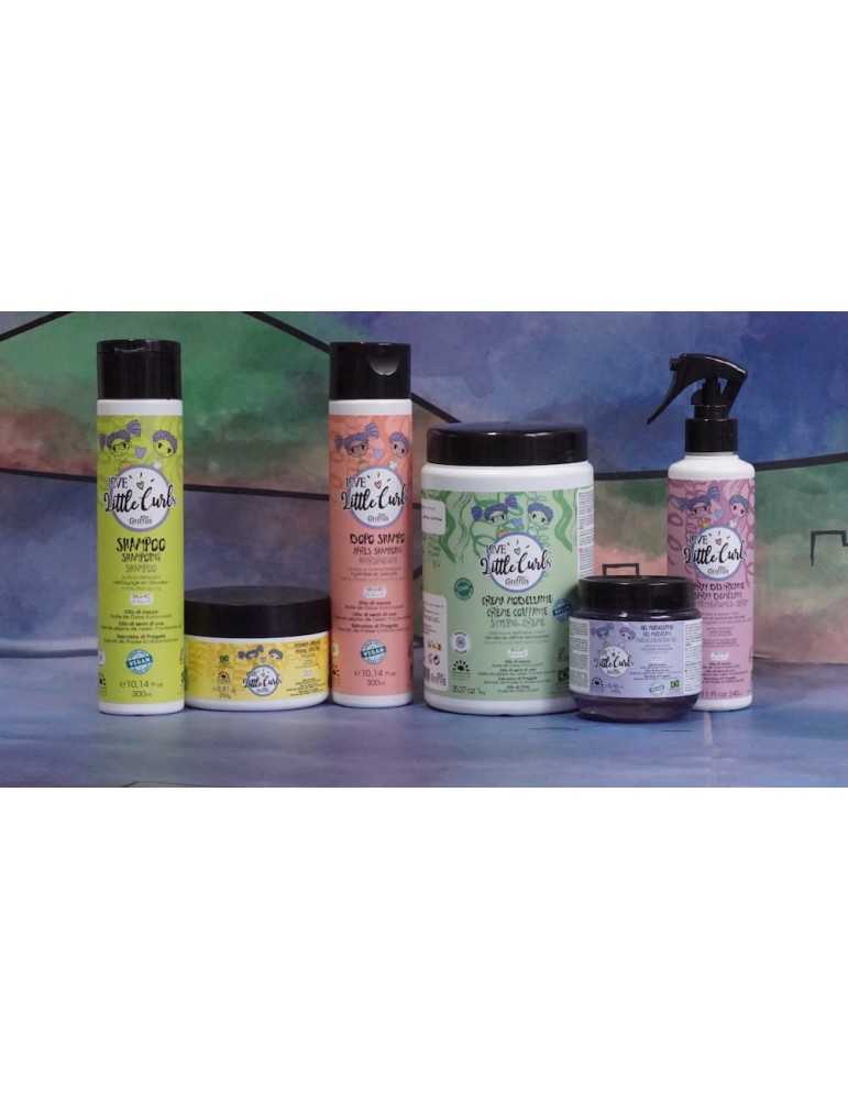 Komplettset für Curly-Kinder