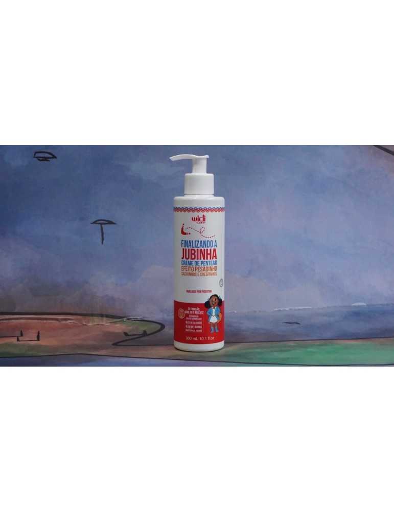 Crema per capelli ricci per bambini effetto forte 300ml