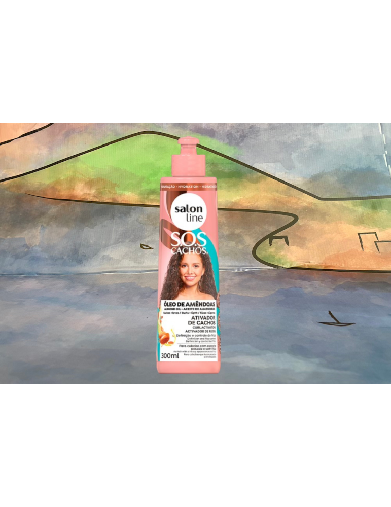 Attivatore Sos olio di arachidi ricci leggeri 300ml