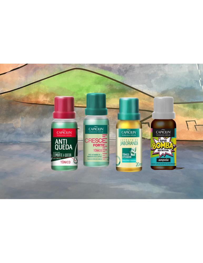 HAIR GROWTH STIMULATING KIT