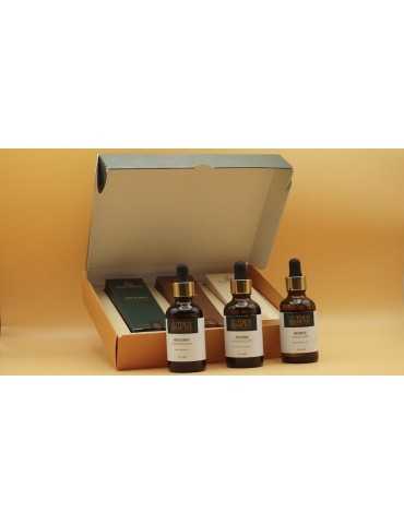 kit de crescimento de caspa com óleos vegetais 2