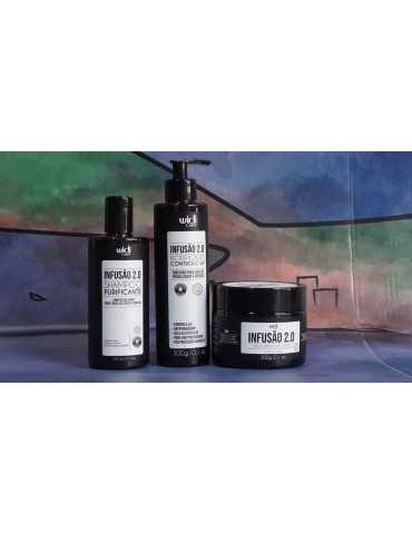 Infusionsset für geschädigtes Haar