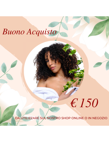 Buono Acquisto €150