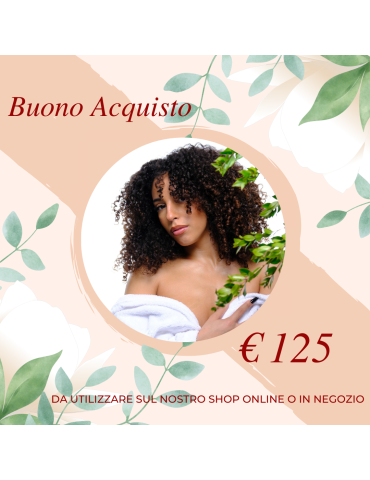 Buono Acquisto €125