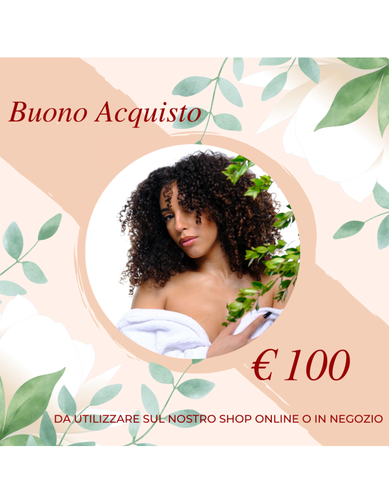 Buono Acquisto €100
