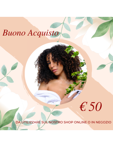 Buono Acquisto €50