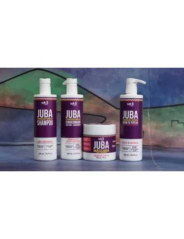 Kit de transition capillaire avec crème coiffante forte