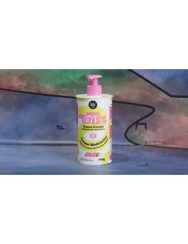 Crema para cabello rizado y afro - línea Plot Twist de baja porosidad