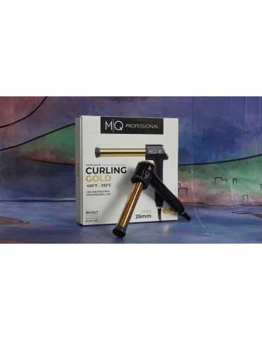 Fer à boucler professionnel Gold 232 C° 32 mm