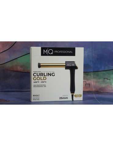 Professional Curling Iron Gold 232 C° 32mm 2
