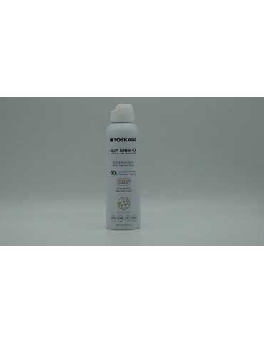 Creme protetor solar FPS 50+ resistente à água