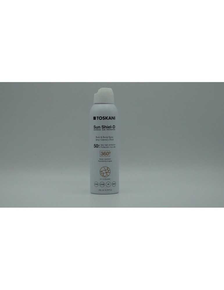 Crema protezione 50+ SPF water resistant