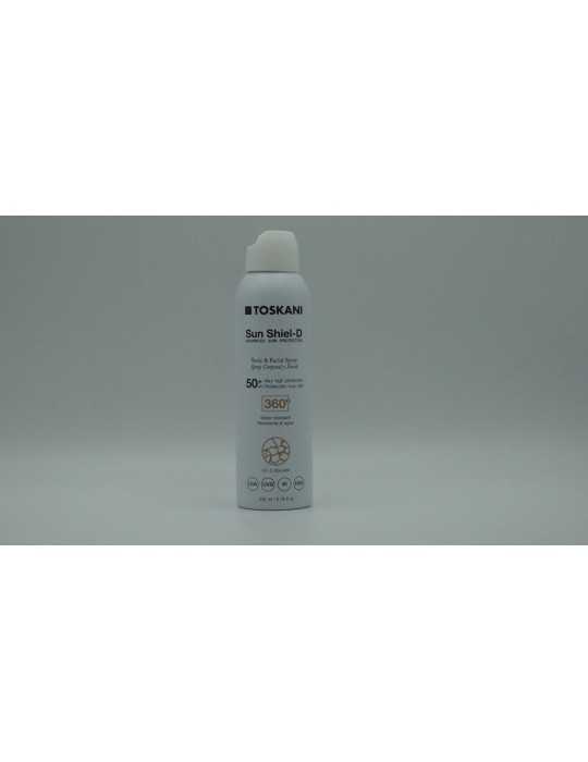 Crema protezione 50+ SPF water resistant