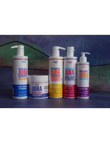 Complete Afro curly hair kit Juba Widi line type 4ABC