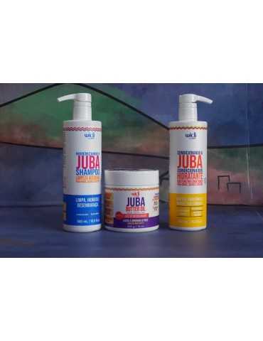 Kit de lavage pour cheveux poreux