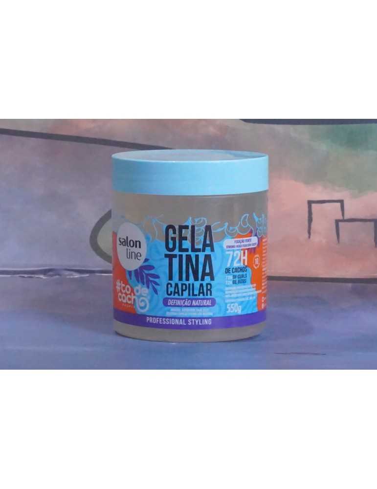 Définition de la gélatine pour les boucles afro