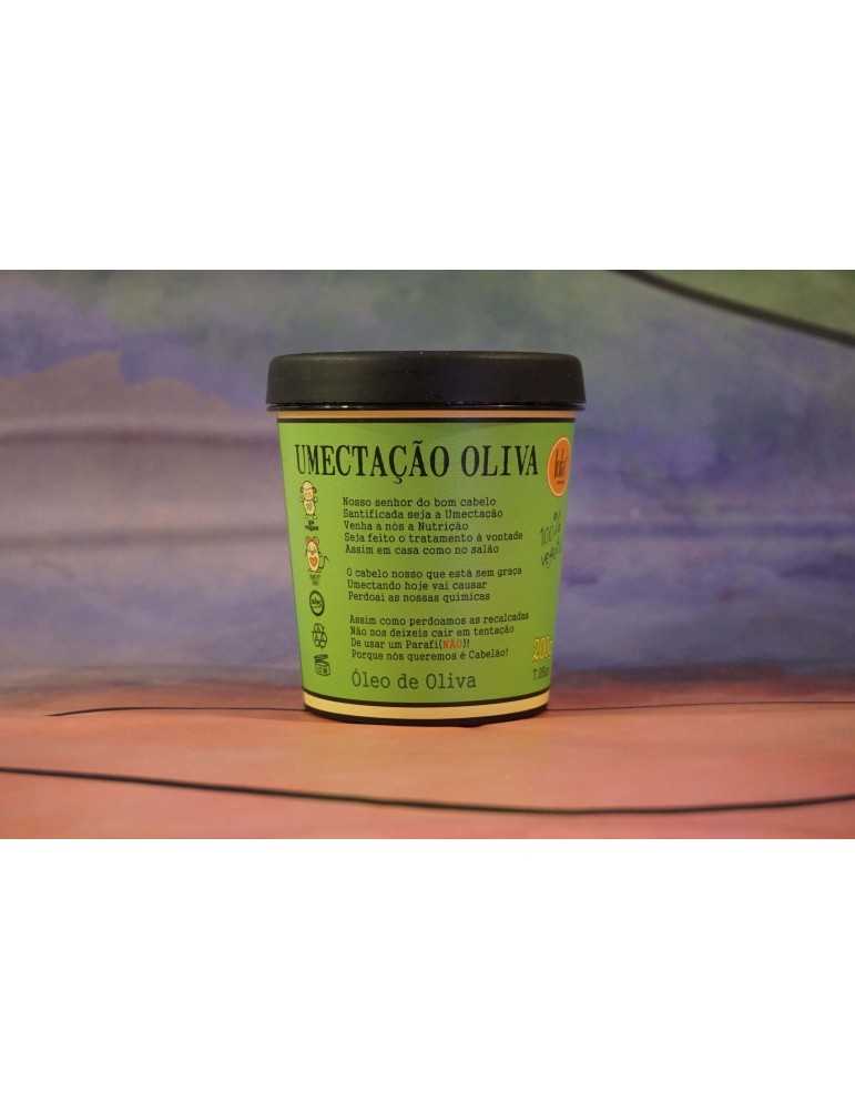 Masque mouillant a l'huile d'olive 200gr